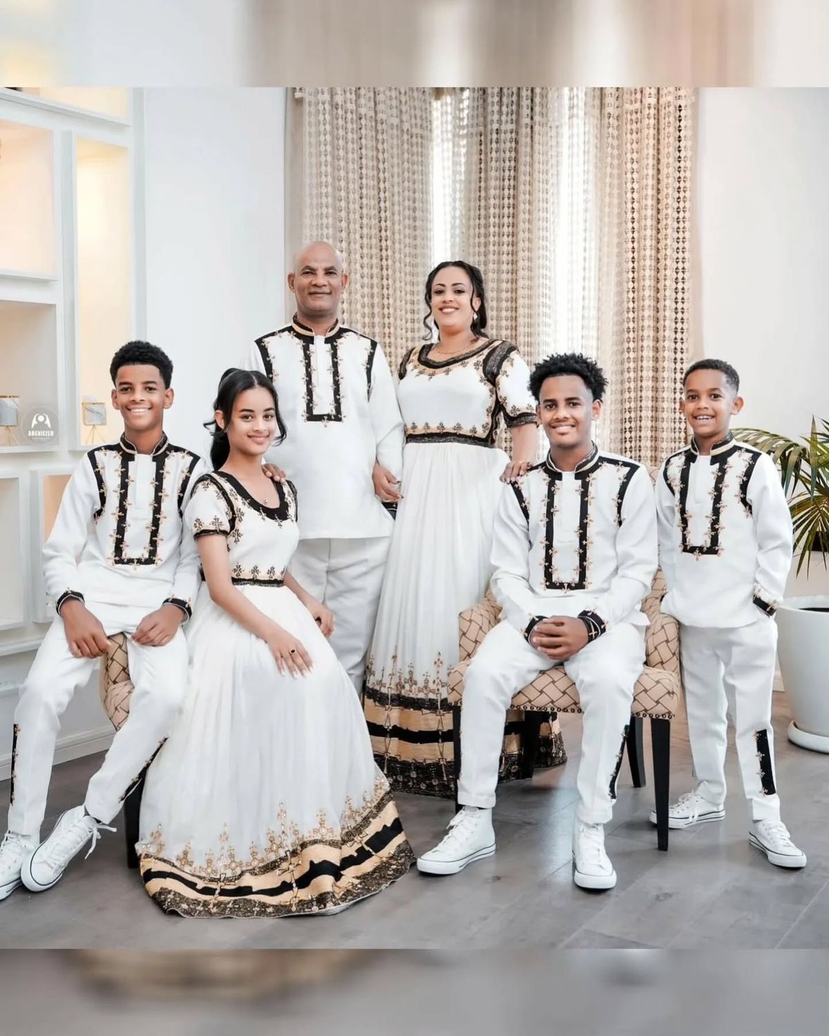 Ethiopian Traditional Fashion